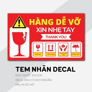 (DECAL THANKS SHIPPER ) combo 100 Tem dán cảm ơn shipper, NHÃN CÁM ƠN SHIPPER-M5
