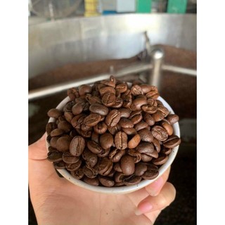 Cà phê Hạt Arabica rang mộc 100% nguyên chất (gói 1000g)