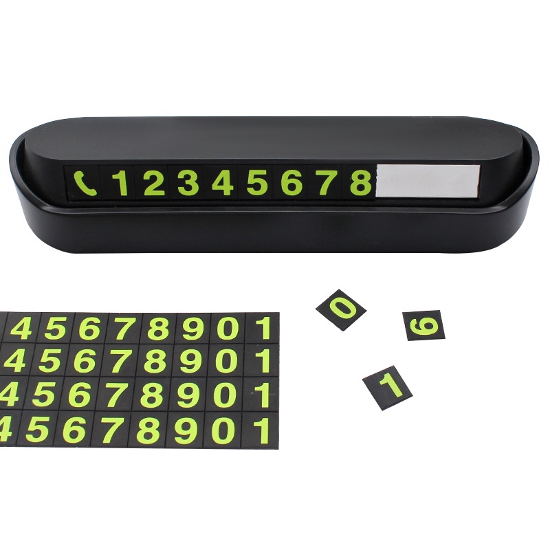 Bảng Để Lại số điện thoại Khi Đỗ Xe - Bảng sđt trên ô tô - Thẻ gắn số điện thoại trên taplo | BigBuy360 - bigbuy360.vn