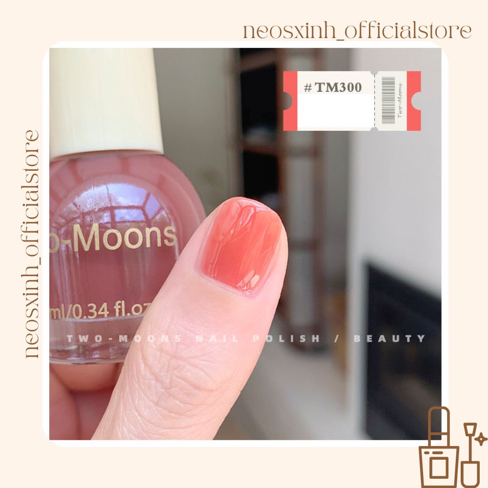 Sơn Móng Tay Twomoons Thạch - Neosxinh Nails