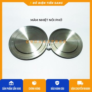 Mâm nhiệt nồi phở, đĩa nhiệt nấu cháo, maiso đun nước, mayso nấu nước loại 18mm