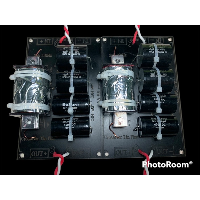 Mạch phân tần loa sub hơi 40-50