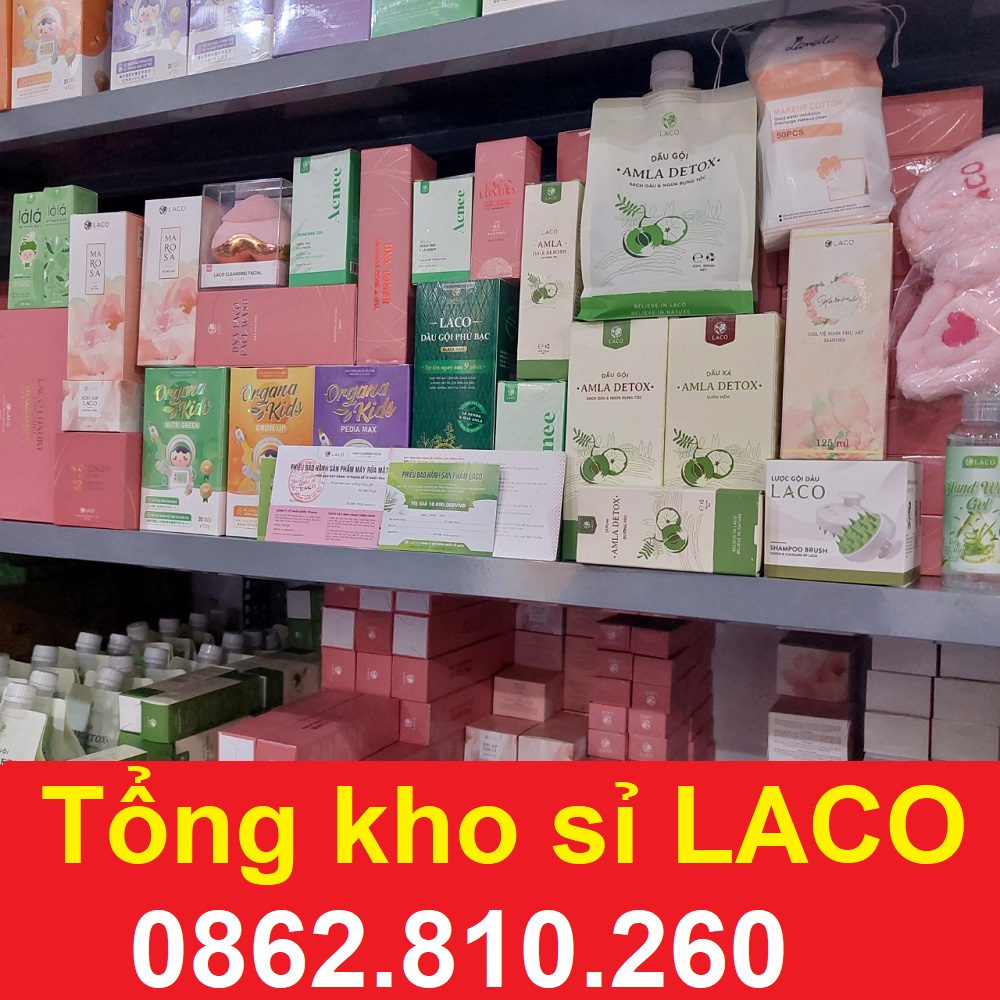 Dầu gội đầu amla detox laco tóc đẹp mê ly