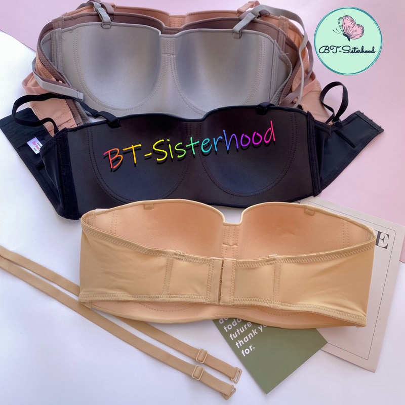 Áo ngực cup C Sisterhood 6181 Thái Lan, quả ngang, bảng to có gọng chống chảy xệ, Vanvene, LAVENUSA