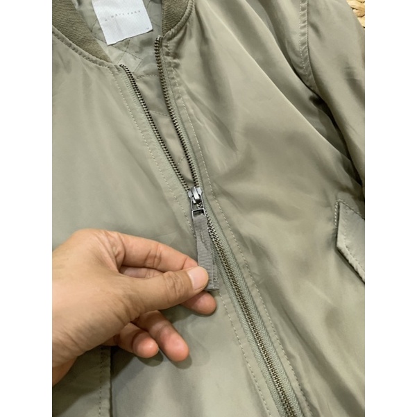 Jacket bomber korea