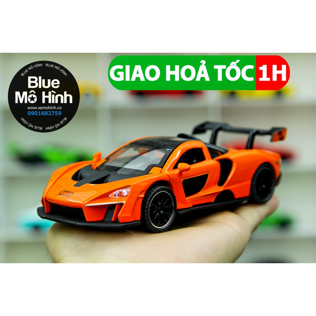 Xe mô hình McLaren Senna M2 1:32 Cam