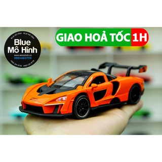 Xe mô hình mclaren senna m2 1:32 cam