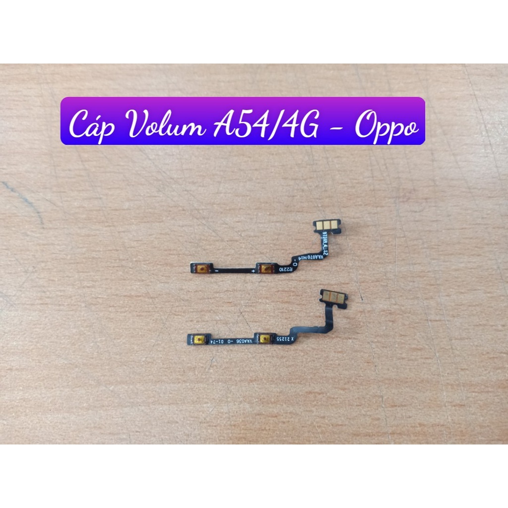 Cáp Volum A54/4G - Oppo