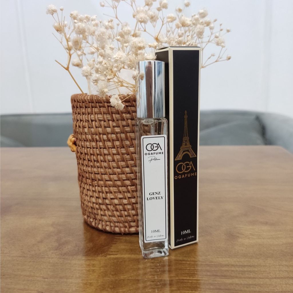 Tinh Dầu Nước Hoa Nữ Ogafume GenZ Lovely Ngọt ngào, Dễ thương thích hợp đi học, đi chơi, đi hẹn hò 10ml