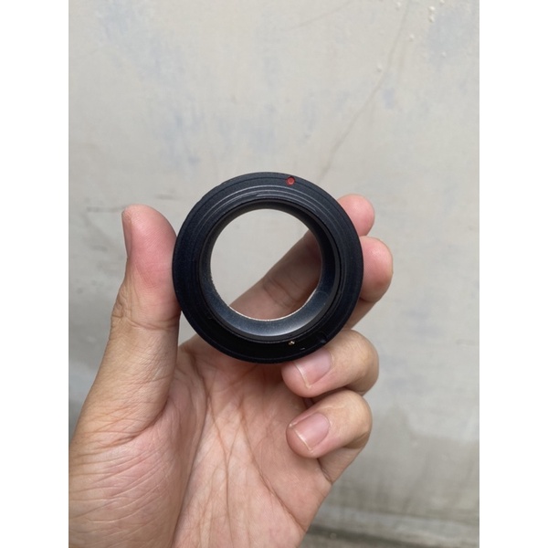 Ngàm chuyển M42-FX dùng lens ngàm M42 trên máy ảnh Fujifilm.