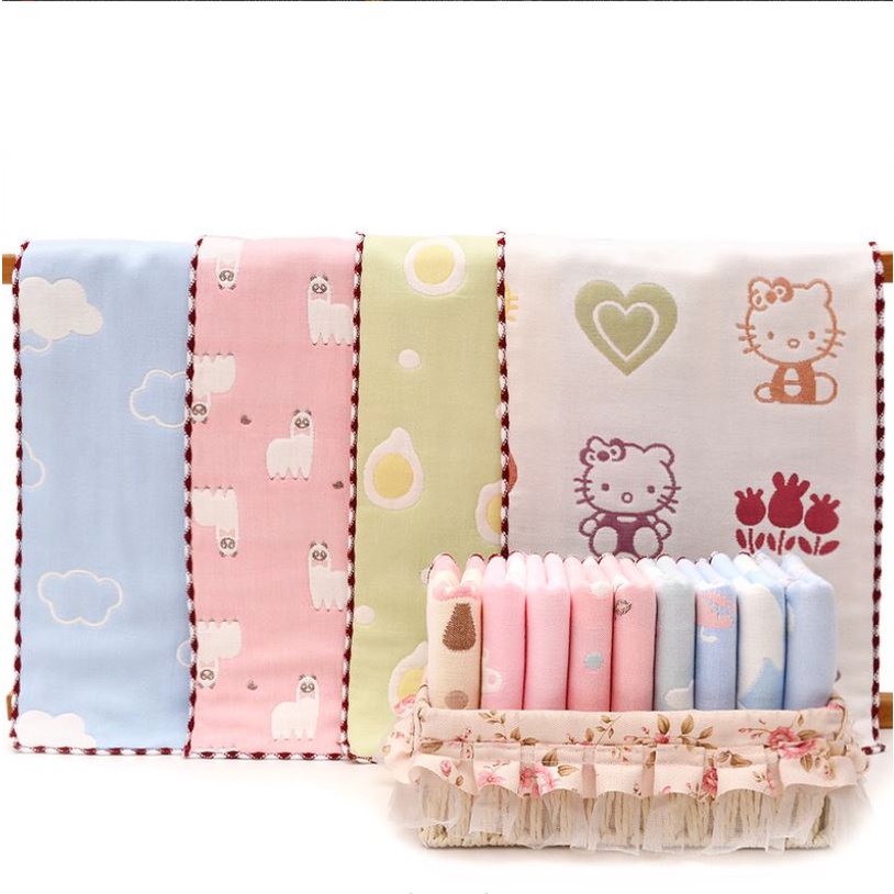 🔴Khăn mặt xô sợi tre size 25*50cm