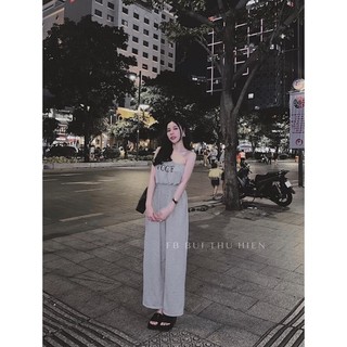 Jum ống lụa dài ( chỉ có màu xám) - CAROTSHOP