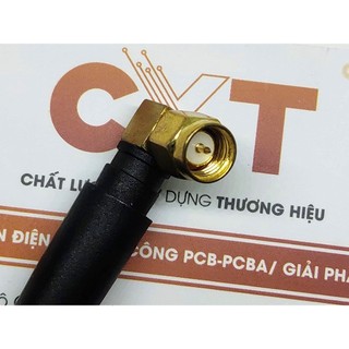 Anten RF433 3Dbi SMA Đực 5cm