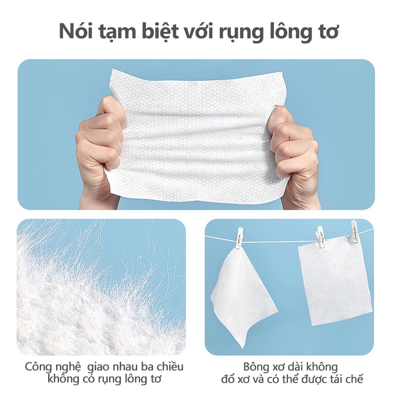 [Einmilk.ân ninh] khăn ướt  khô và ướt  2 trong 1 dành cho bé thương hiệu Einmilk đến từ Singapore CT6001