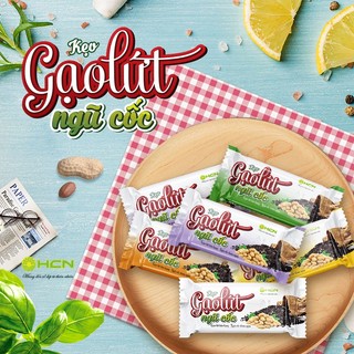 Kẹo gạo lứt ngũ cốc hogi 1kg hcn