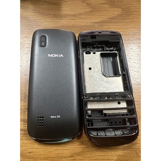 Vỏ Nokia Asha 300 - không phím