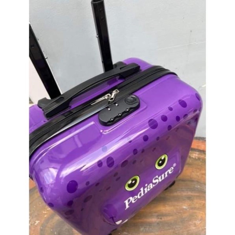 Vali kéo vuông 18 inch grow, pedia, grow vàng, pedia tím