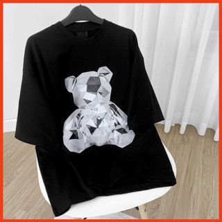 Áo thun nam nữ ,áo phông Gấu Teddy bạc vải cotton chuẩn from đẹp mát sabistores1