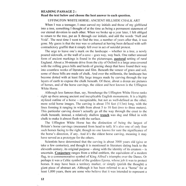 Sách - Tổng Tập Đề Thi Olympic 30 Tháng 4 Môn Tiếng Anh Lớp 10 (Từ Năm 2014 Đến Năm 2018)