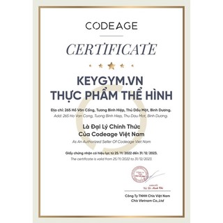 [CODEAGE] Viên uống bổ sung CodeAge Liposomal Vitamin C, 180 Capsules - KEYGYM