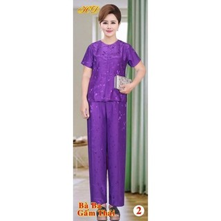 Bộ túi gấm thái tuấn tay ngắn