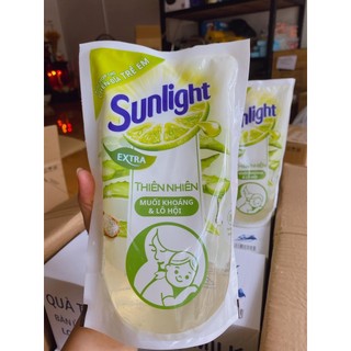 Combo 3 bịch Nước rửa chén sunlight bịch 550ml siêu tiết kiệm