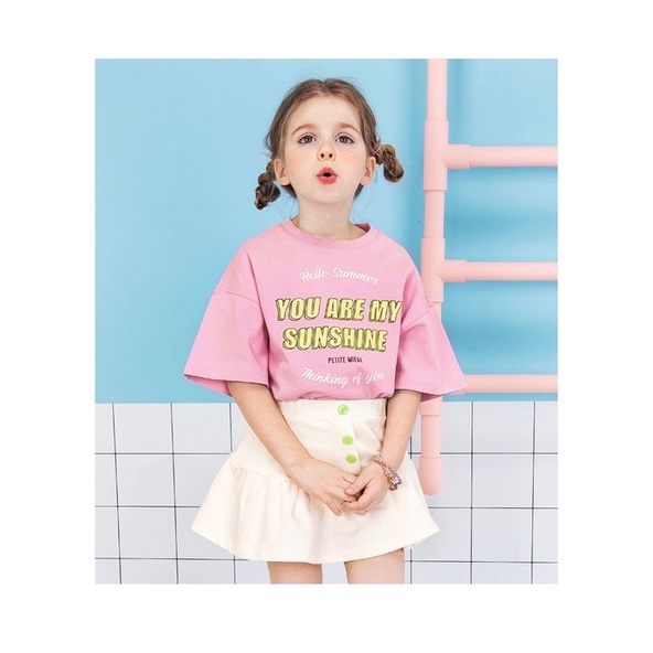 Set Petite Mieux VN xuất Hàn dư xịn cho bé gái