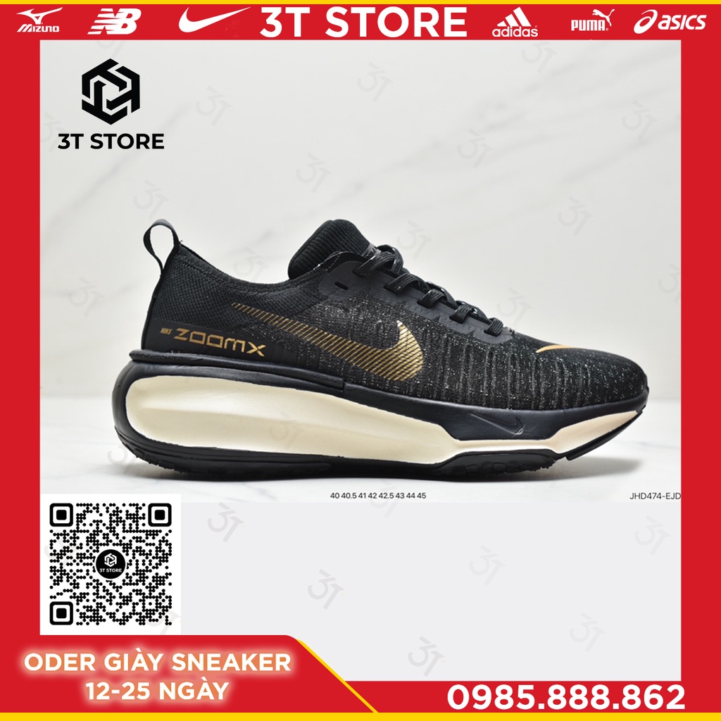 GIÀY SNEAKER MÃ SẢN PHẨM: DR2615-001_Nike ZoomX Invincible Run Flyknit 3"Peacock Blue/Orange"_FULL BOX_FREE SHIP