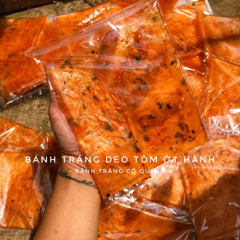 Bánh tráng dẻo tôm (1 cái)