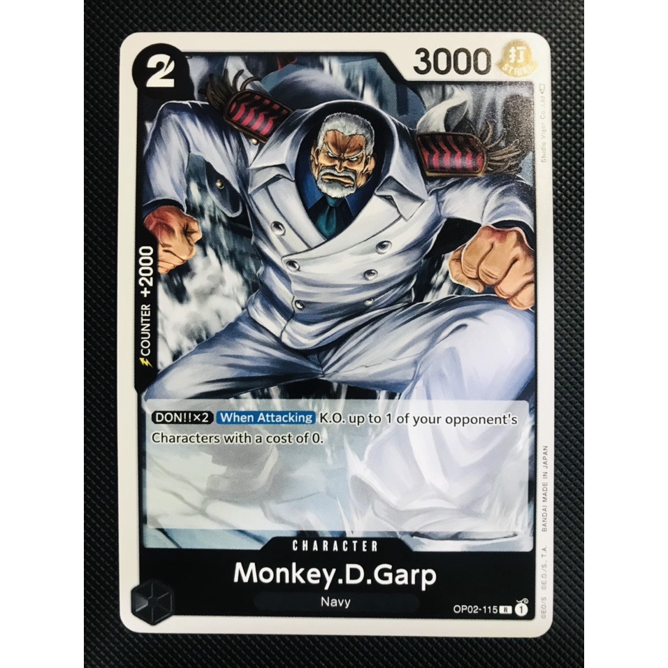 Thẻ bài One Piece OP02-115 - Monkey.D.Garp - Character - Rare
