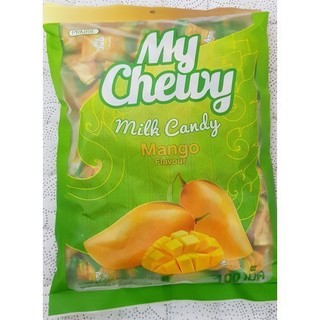 Bịch kẹo mềm vị xoài my chewy 360g