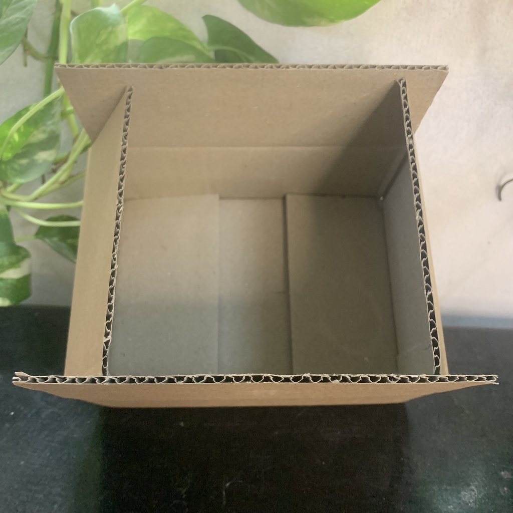 100 Hộp carton 15x10x5 cm, hộp giấy 15x10x5 cm