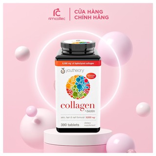 Viên Uống Collagen Youtheory Mỹ Chống Lão Hóa Đẹp Da 390 viên 