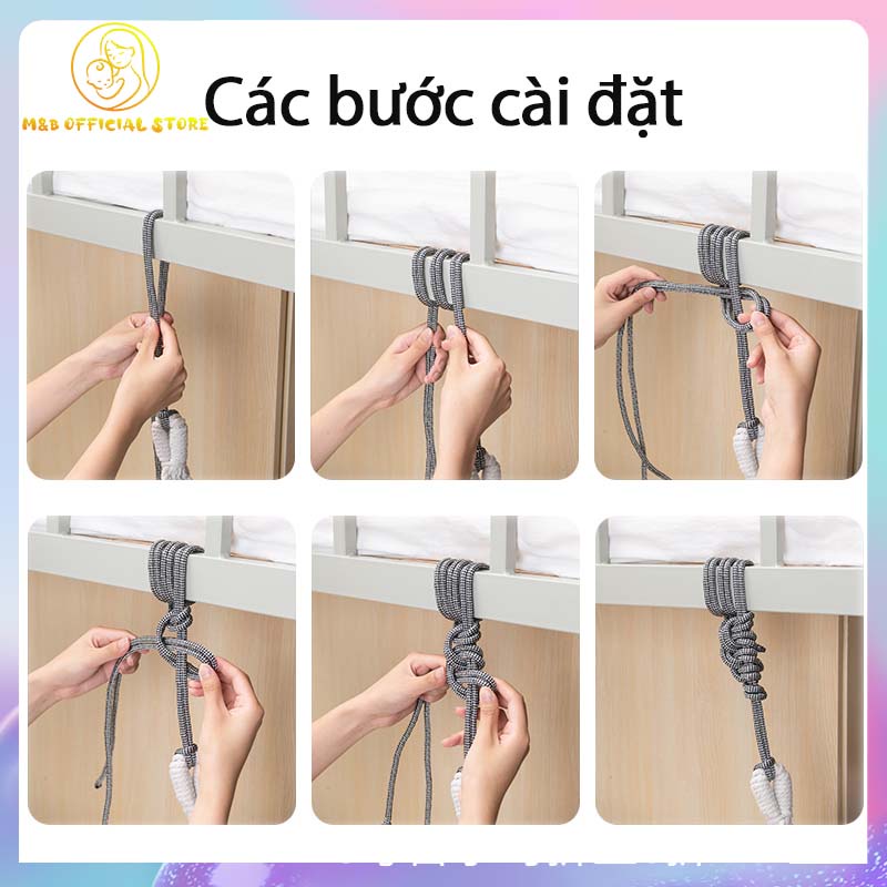 Xích đu ghế võng phòng ngủ ký túc xá treo ghế dày lên（có 2 gối）