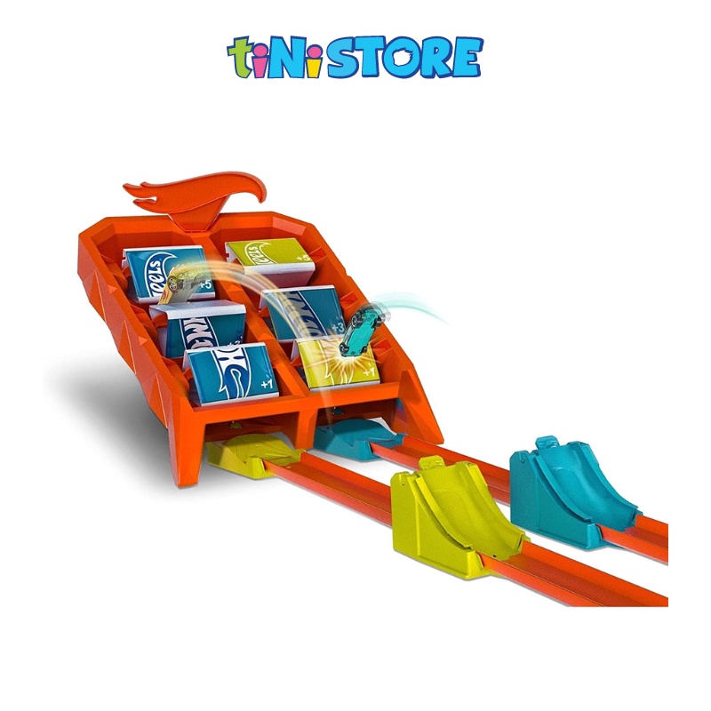 tiNiStore-Bộ đồ chơi xe Hot Wheels đua vượt thử thách tiNiStore GBF899574