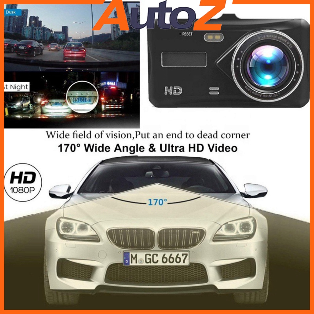 [CHÍNH HÃNG] Camera hành trình ô tô quay trước sau BM60 4 inch Full HD | BigBuy360 - bigbuy360.vn