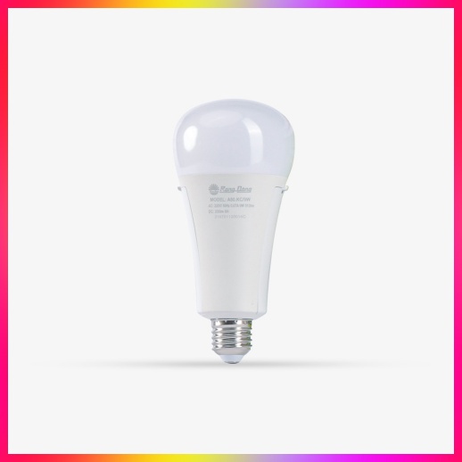 Bóng đèn tích điện, Bóng Đèn Led Sạc Pin Thông Minh Đa Năng 2 chế độ Rạng Đông Model: A80.KC/9W