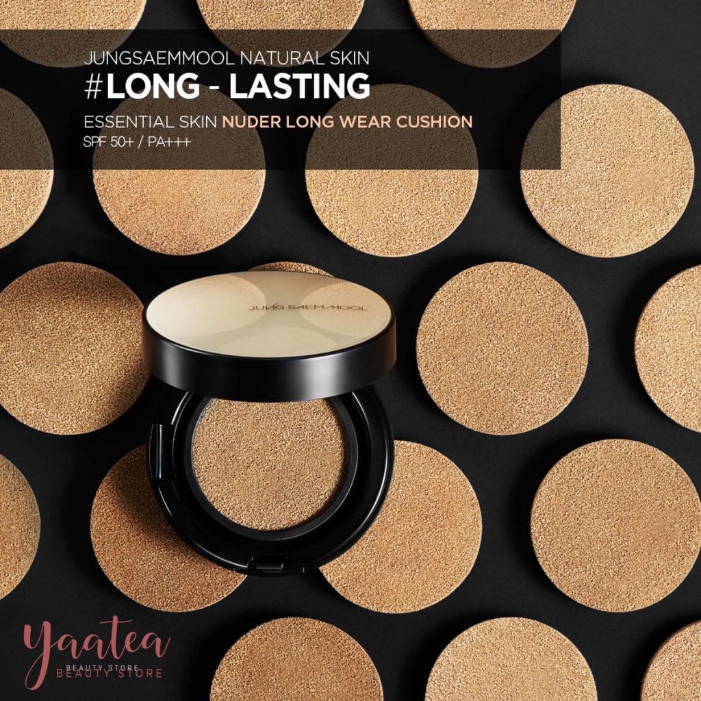 Cushion Jung Saem Mool Skin Nuder Long Wear