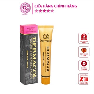 Kem Nền Che Khuyết Điểm, Dermacol Make up Cover 30g