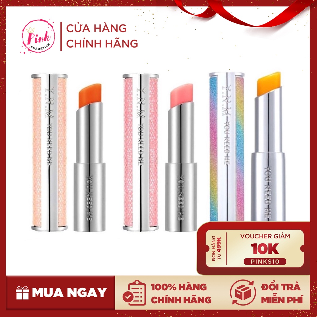 Son Dưỡng Môi có màu YNM Candy Honey Lip Balm