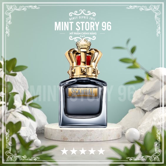 🅽🅴🆆 - Nước hoa Jean Paul Gaultier Scandal Pour Homme EDP 10ml