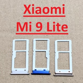 Khay sim xiaomi mi 9 lite khay thẻ nhớ linh kiện thay thế