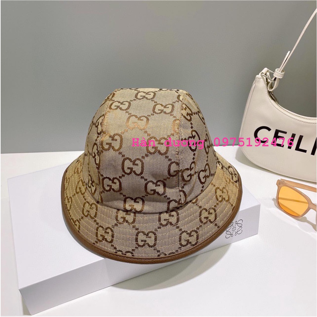 Mũ Gucci super Quảng Châu chất đẹp_Nón vải Gucci Hàng super vành rộng -[ HÀNG ĐẸP GIÁ RẺ]