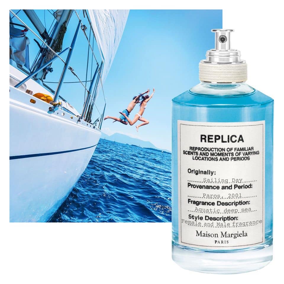 Nước Hoa Nam Nữ Unisex Maison Margiela Replica Sailing Day Bản EDT 2ml ...