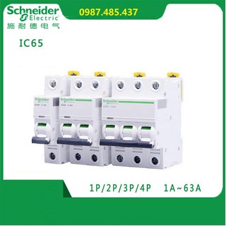 Aptomat schneider MCB 2P 10A~63A iC65N