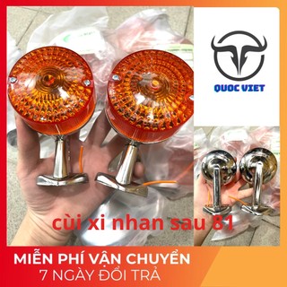 Xi nhan sau xe cub 81/ 86