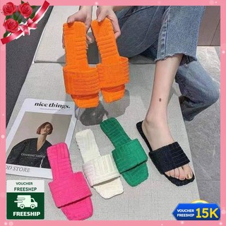 Dép vải bông có đủ màu size 35 đến 44