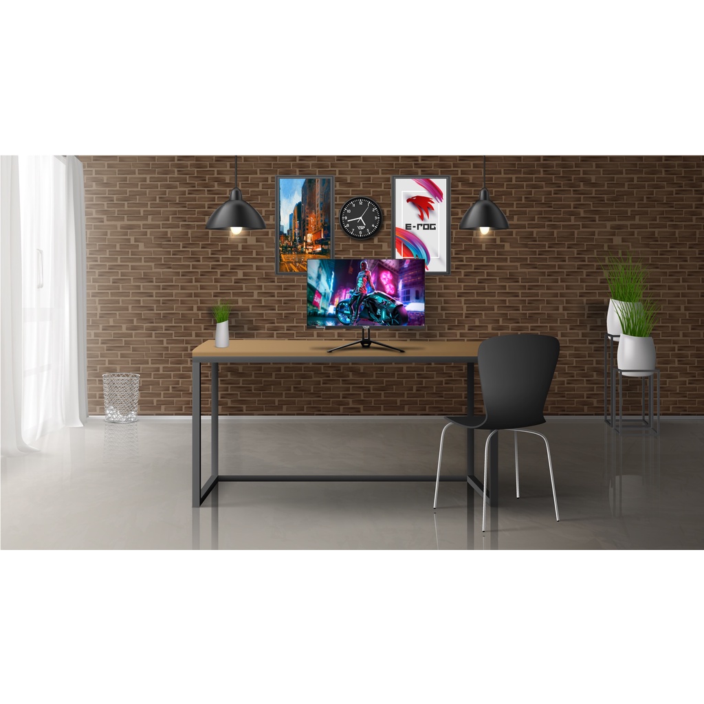 Màn hình phẳng LED 24inch tràn viền Slim Bezel VSP V2408S | BigBuy360 - bigbuy360.vn