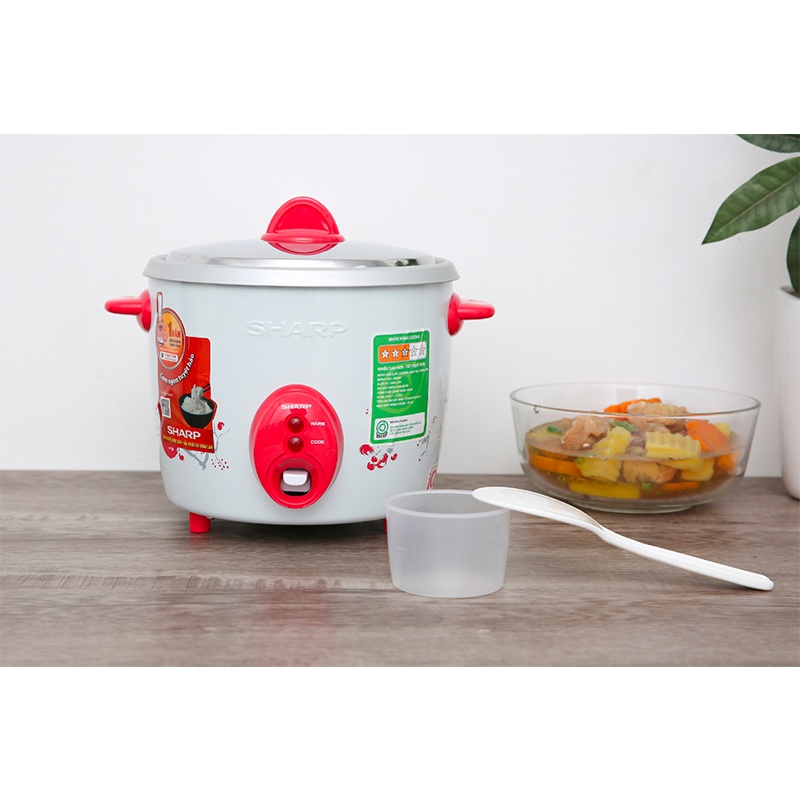 Nồi cơm điện Sharp KSH - D18