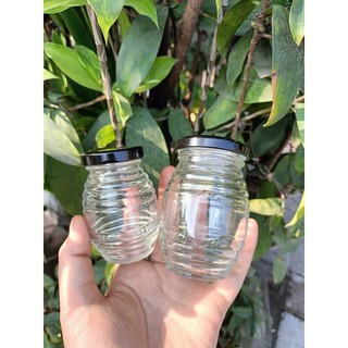Hủ thủy tinh con ong 100ml - 200ml